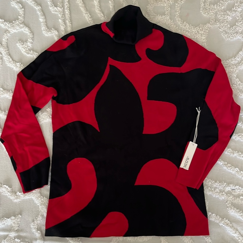Chico’s Turtleneck Sweater Size 2